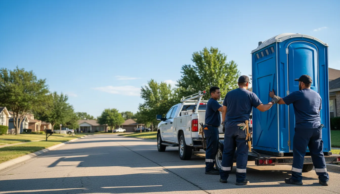 Portable Toilet Rental in Winnsboro, SC near me